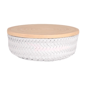 Wonder Round Basket w Lid D26x11cm