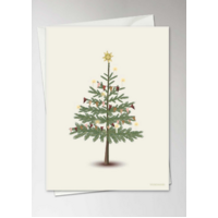 ViSSEVASSE  The Christmas Tree - Christmas Greeting Card A6