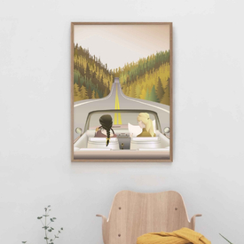 ViSSEVASSE Road Trip - Poster