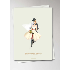 ViSSEVASSE Forever And Ever - Greeting Card A6