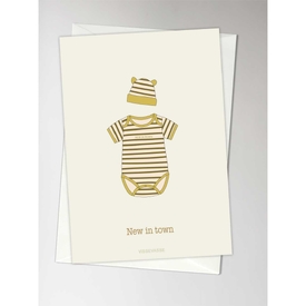 ViSSEVASSE New In Town - Greeting Card A6