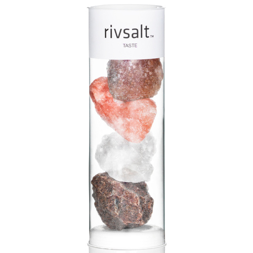Rivsalt Taste - 4 Pieces Rock Salt Varieties
