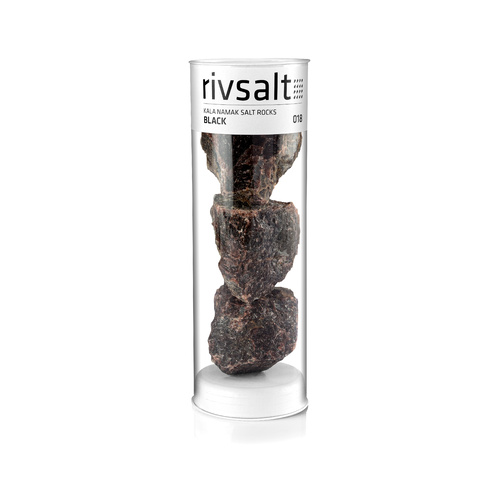 RivSalt Kala Namak Indian Black Salt Rocks 