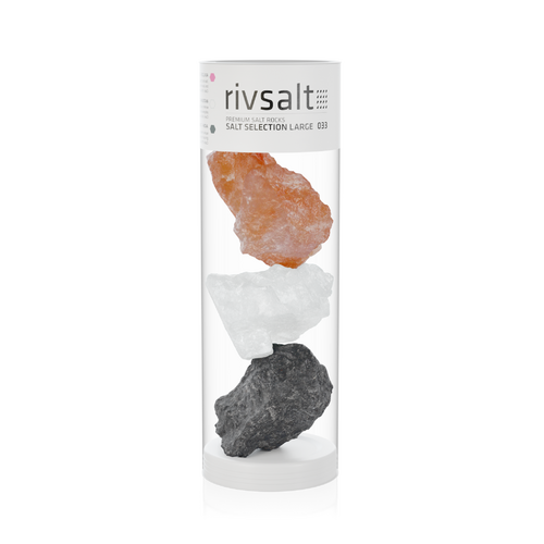 Rivsalt -  Salt Selection Large - 3pcs 