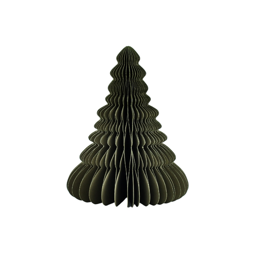 Tree Standing Ornament Olive Green 20cm