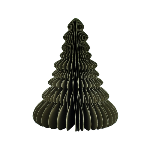 Tree Standing Ornament Olive Green 24cm