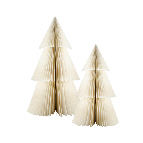 Deluxe Paper Tree - Off-White  31/45cm