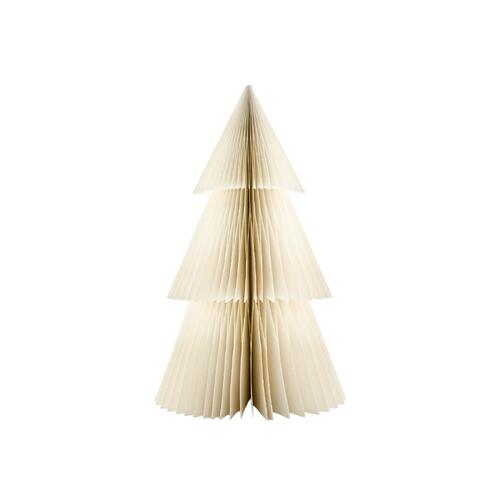 Deluxe Tree Standing Ornament Off-White 31cm