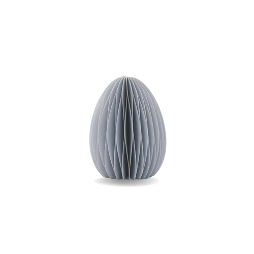 Dusty Blue Standing Easter Egg Small 