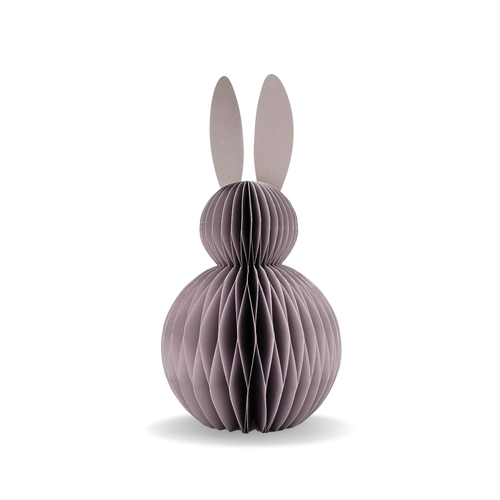 Lilac Easter Bunny Standing 36cm