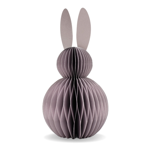 Lilac Easter Bunny Standing 46cm
