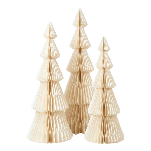 Evergreen Tree Off-White- 130/160/180cm