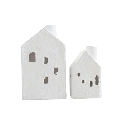 Little Houses Off-White 2pcs Set