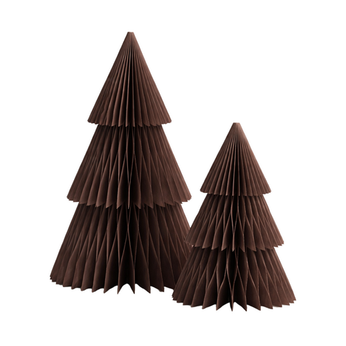 Deluxe Paper Tree - Cocoa- 31/45cm