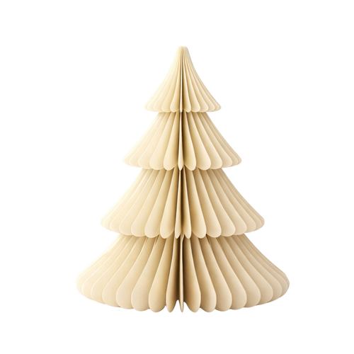 Tier Paper Tree - Off White- 30/45cm