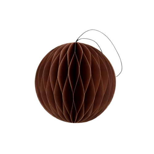 Cocoa Paper Ornament