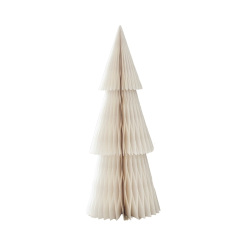 Deluxe Tree Tall- Off-White- GLITTER 80/95cm