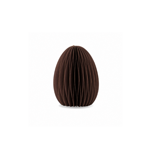 Cocoa Standing Easter Egg Small