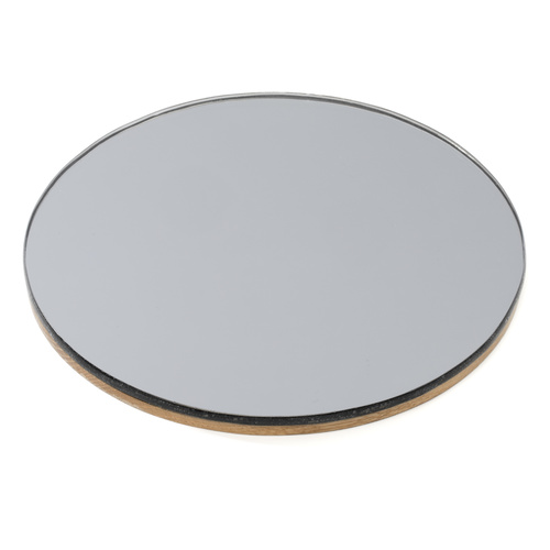 by Wirth Mirror Board Insert for Table Tray - Grey