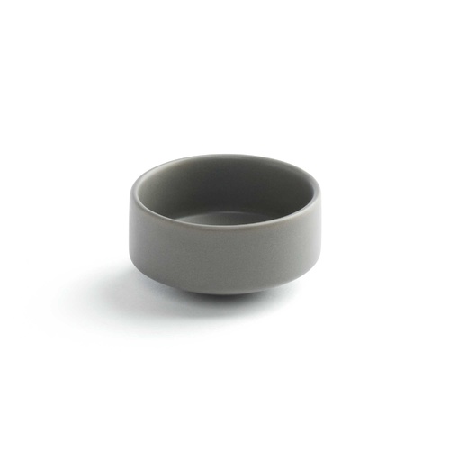 by Wirth Serve Me Ceramic Bowl - Cool Grey