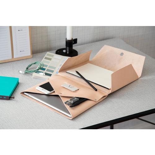 by Wirth Carry My iPad Case - Natural Leather