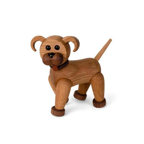 Woody- Wooden Figure Dog