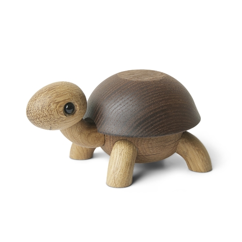 Slowy- Wooden Figure Turtle