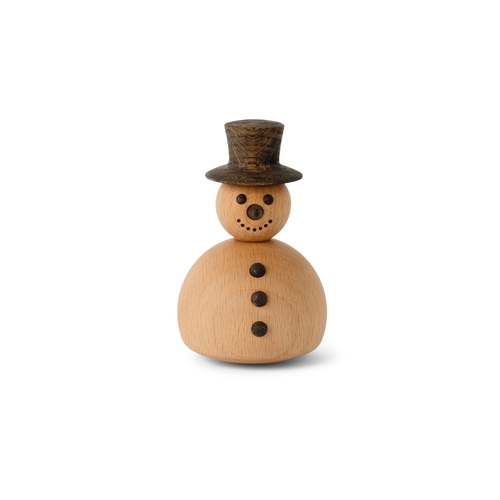 The Snowman, Small- Wooden Figure