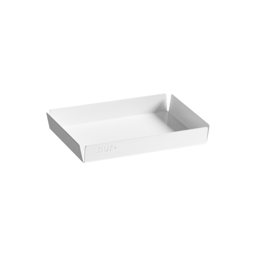 NUR Tray medium high  white