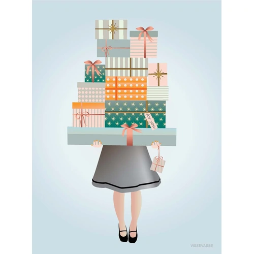 ViSSEVASSE  Gifts for you- Greeting Card A6