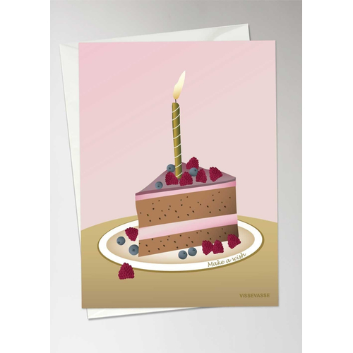 ViSSEVASSE Make A Wish - Greeting Card A6