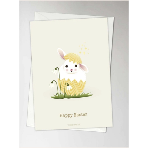 ViSSEVASSE Happy Easter - Greeting Card A6