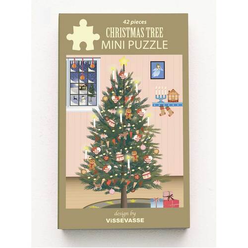 ViSSEVASSE Christmas Tree - Mini puzzle