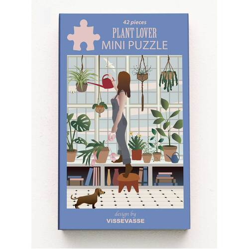 ViSSEVASSE Plant Lover - Mini puzzle